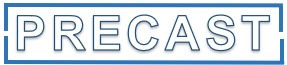 Precast logo